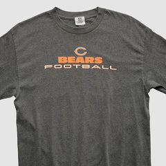 Chicago Bears NFL 2010s Long Sleeve T-shirt - Dark Heather Gray Vintage - Fanatics