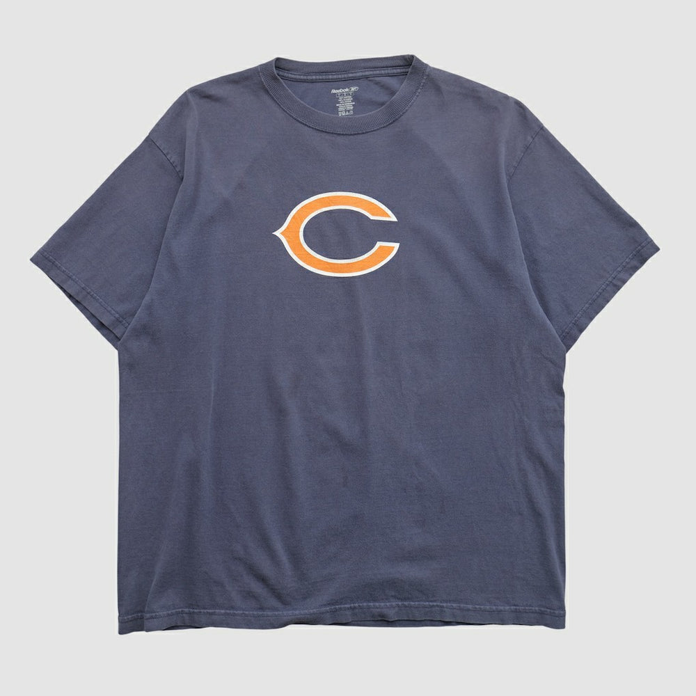 Chicago Bears Reebok 2000s T-shirt - Navy Vintage - Fanatics