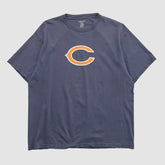 Chicago Bears Reebok 2000s T-shirt - Navy Vintage - Fanatics