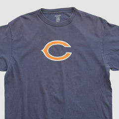 Chicago Bears Reebok 2000s T-shirt - Navy Vintage - Fanatics