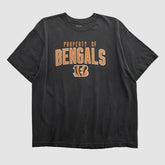 Cincinnati Bengals Reebok 2000s T-shirt - Black Vintage - Fanatics