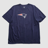 New England Patriots Reebok 2000s T-shirt - Navy Vintage - Fanatics