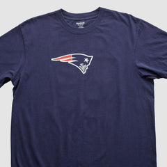 New England Patriots Reebok 2000s T-shirt - Navy Vintage - Fanatics