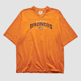 Denver Broncos NFL 2000s T-shirt - Orange Vintage - Fanatics