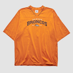 Denver Broncos NFL 2000s T-shirt - Orange Vintage - Fanatics