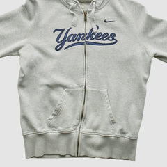 New York Yankees Nike 2000s Hooded Full Zip Sweatshirt Outlet