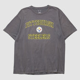 Pittsburgh Steelers NFL 2010s T-shirt - Charcoal Vintage - Fanatics