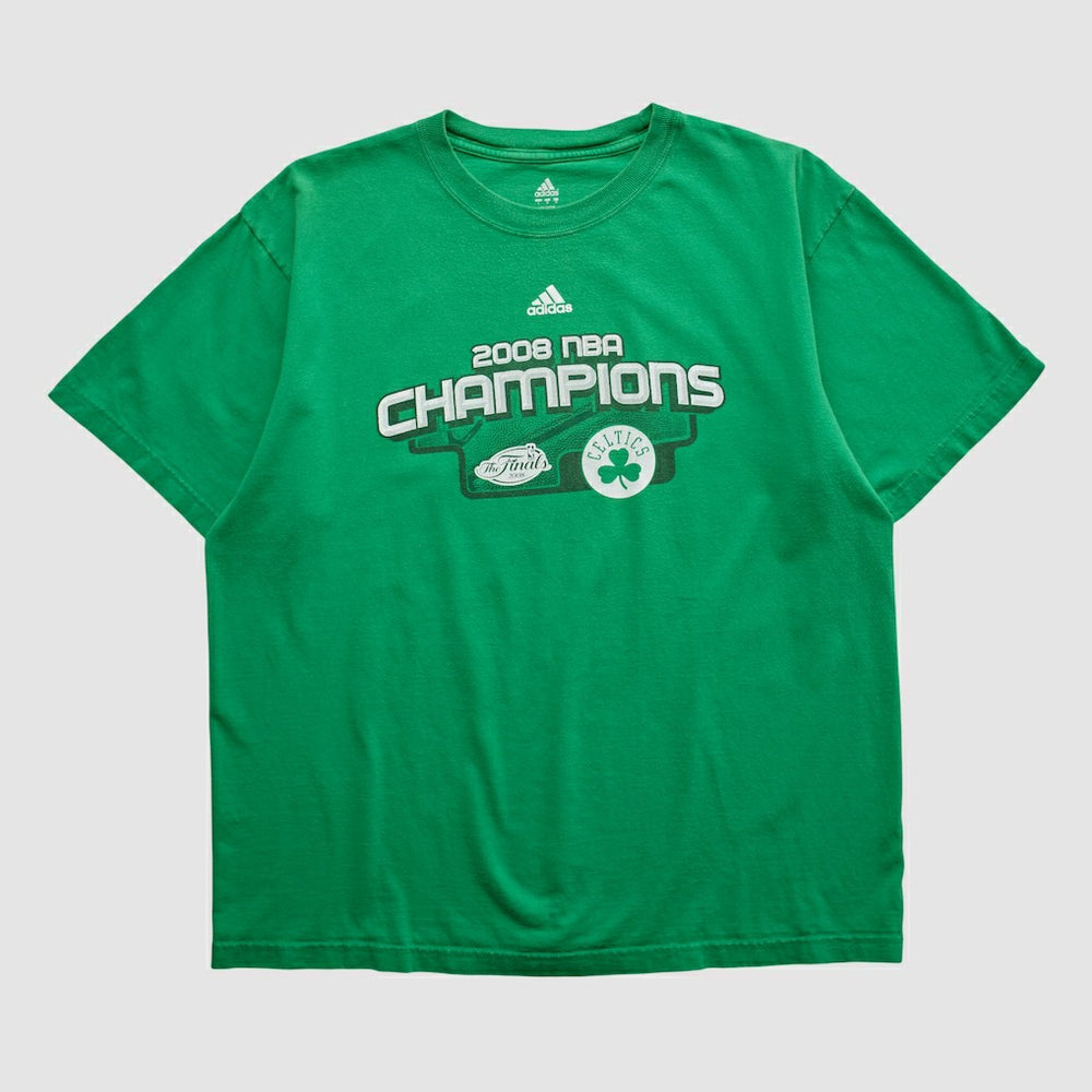 Adidas Boston Celtics 2008 T-shirt Green Vintage
