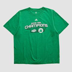 Adidas Boston Celtics 2008 T-shirt Green Vintage