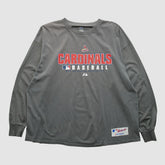 St. Louis Cardinals Majestic 2000s Long Sleeve T-shirt Outlet