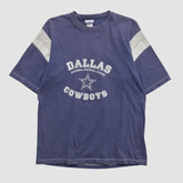 Dallas Cowboys Reebok 2000s T-shirt - Navy Vintage - Fanatics