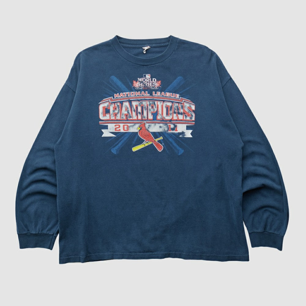 St. Louis Cardinals Alstyle 2011 Long Sleeve T-shirt Discount