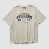 Pittsburgh Steelers NFL 2000s T-shirt - Beige Vintage - Fanatics