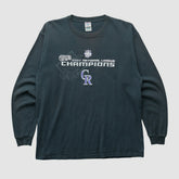 Colorado Rockies Delta 2007 Long Sleeve T-shirt Near Me