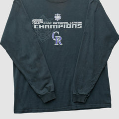 Colorado Rockies Delta 2007 Long Sleeve T-shirt Near Me