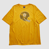 Pittsburgh Steelers Reebok 2000s T-shirt - Yellow Vintage - Fanatics