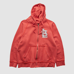 St. Louis Cardinals Genuine Merchandise 2000s Hooded Full Zip Sweatshirt Outlet