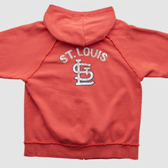 St. Louis Cardinals Genuine Merchandise 2000s Hooded Full Zip Sweatshirt Outlet