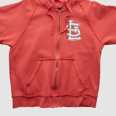 St. Louis Cardinals Genuine Merchandise 2000s Hooded Full Zip Sweatshirt Outlet