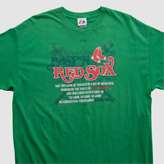 Boston Red Sox Majestic 2000s T-shirt Sale