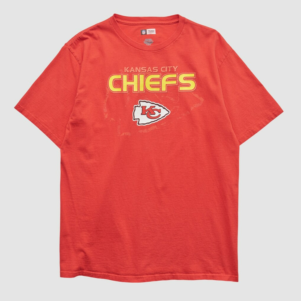 Kansas City Chiefs NFL 2010s T-shirt - Red Vintage - Fanatics