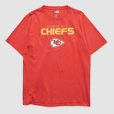 Kansas City Chiefs NFL 2010s T-shirt - Red Vintage - Fanatics