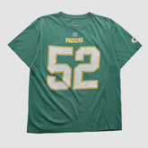 Green Bay Packers NFL 2010s T-shirt - Green Vintage - Fanatics