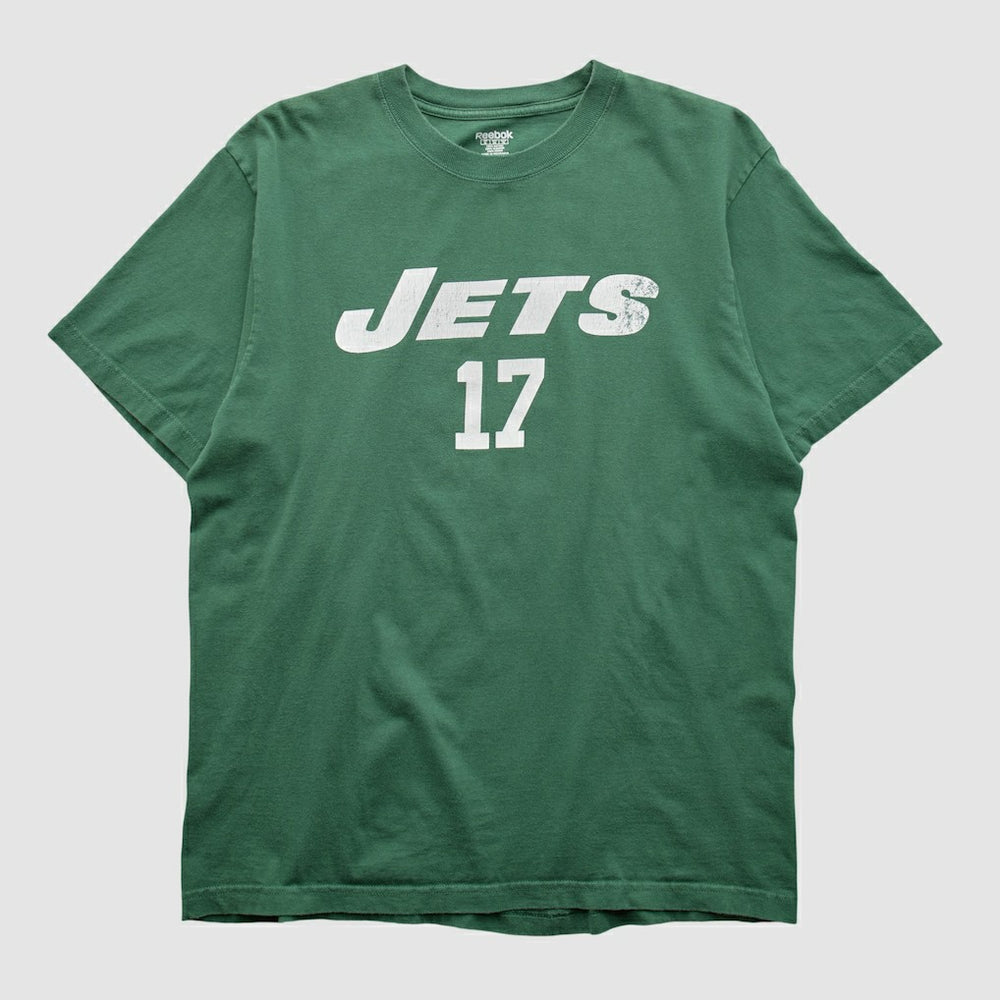 New York Jets Reebok 2000s T-shirt - Green Vintage - Fanatics