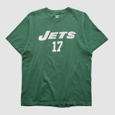 New York Jets Reebok 2000s T-shirt - Green Vintage - Fanatics