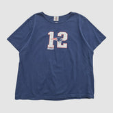 New England Patriots NFL 2000s T-shirt - Navy Vintage - Fanatics