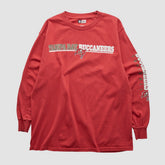 Tampa Bay Buccaneers NFL 2010s Long Sleeve T-shirt - Red Vintage - Fanatics