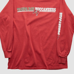 Tampa Bay Buccaneers NFL 2010s Long Sleeve T-shirt - Red Vintage - Fanatics