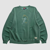 Green Bay Packers Reebok 2000s Pullover Sweatshirt - Green Vintage - Fanatics