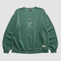 Green Bay Packers Reebok 2000s Pullover Sweatshirt - Green Vintage - Fanatics