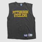 Pittsburgh Steelers Champion 1994 Tank - Black Vintage - Fanatics
