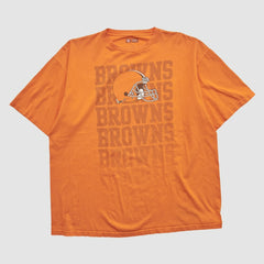 Cleveland Browns NFL 2000s T-shirt - Orange Vintage - Fanatics