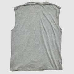 New England Patriots NFL 2006 Tank - Heather Gray Vintage - Fanatics
