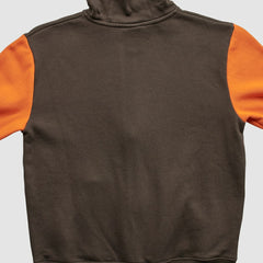 Cleveland Browns NFL 2010s Hooded Full Zip Sweatshirt - Brown - Yth XL Real Vintage - Fanatics