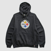 Pittsburgh Steelers NFL 2010s Hooded Sweatshirt - Black Vintage - Fanatics