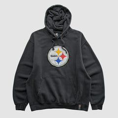 Pittsburgh Steelers NFL 2010s Hooded Sweatshirt - Black Vintage - Fanatics