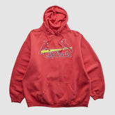 St. Louis Cardinals 2000s Hooded Sweatshirt Discount