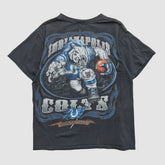 Indianapolis Colts NFL 2010s T-shirt - Black Vintage - Fanatics