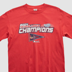 St. Louis Cardinals Anvil 2004 Long Sleeve T-shirt Online