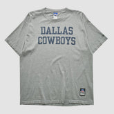 Dallas Cowboys NFL 2000s T-shirt - Heather Gray Vintage - Fanatics