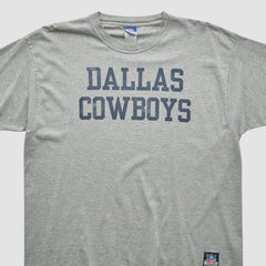 Dallas Cowboys NFL 2000s T-shirt - Heather Gray Vintage - Fanatics