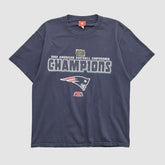 New England Patriots NFL 2003 T-shirt - Navy Vintage - Fanatics
