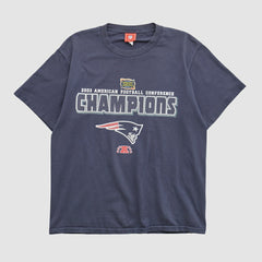 New England Patriots NFL 2003 T-shirt - Navy Vintage - Fanatics