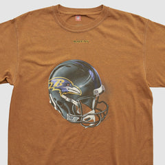 Baltimore Ravens NFL 2000s T-shirt - Brown Vintage - Fanatics