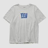New York Giants Reebok 2000s T-shirt - White Vintage - Fanatics