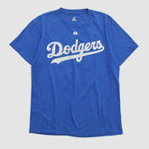 Los Angeles Dodgers Majestic 2000s T-shirt for sale